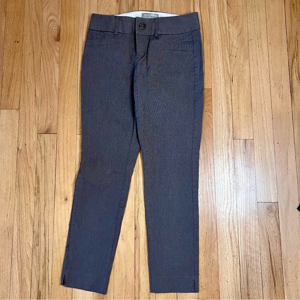 Banana Republic Jackson Fit Slim Pants